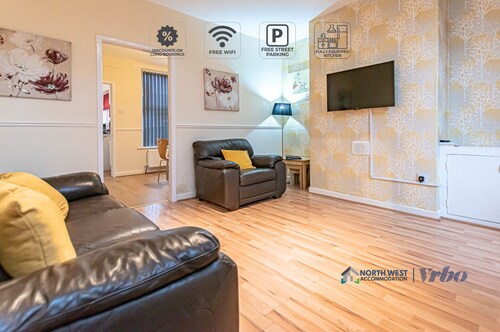 Mukava 2 makuuhuoneen talo