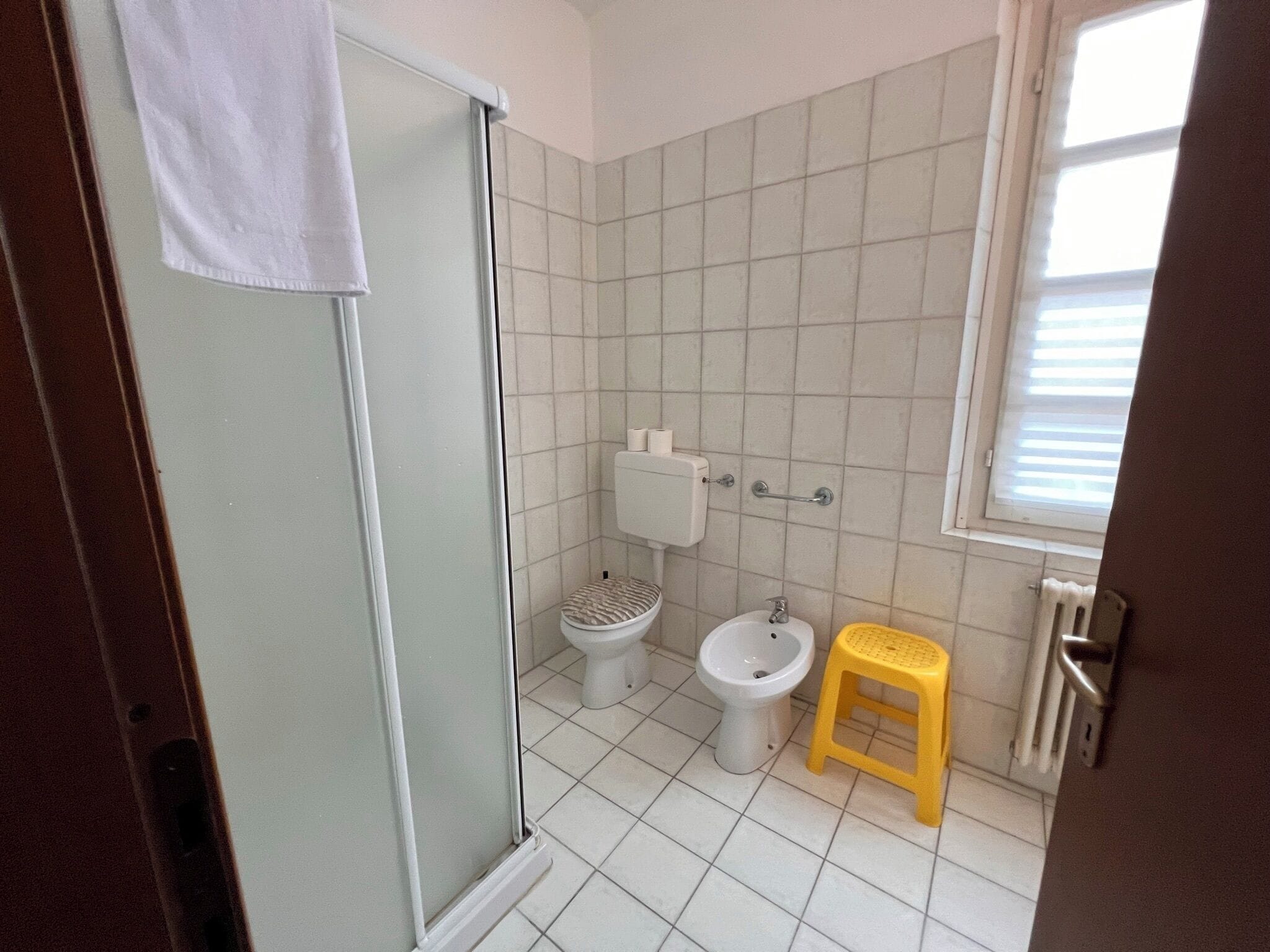 Monolocale, 1 camera da letto | Bagno | Doccia, set di cortesia gratuito, bidet