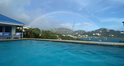 Poolside in Paradise at Castaway Villa with new Tesla back-up Batteries