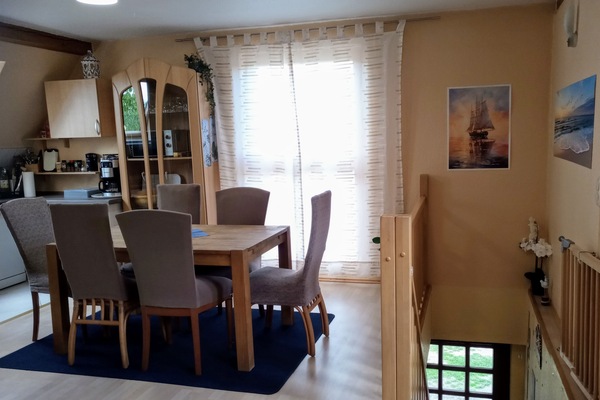 Essbereich und Küche