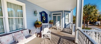 6 makuuhuoneen perheen perääntyminen