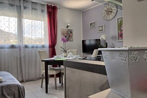 Studio | Wohnbereich