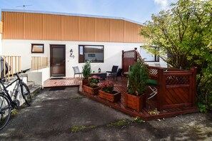 Terrace/patio - House B49 (Garðabær)