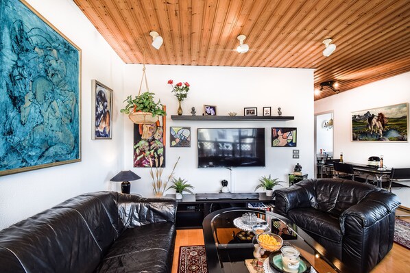 Living area - House B49 (Garðabær)