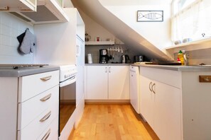 Private kitchen - Apartment F11 (Kópavogur)