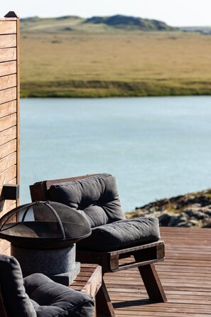 Exterior detail - Paradise Cabin (Selfoss)