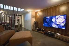 Living area - Apartment L17 (Reykjavik)