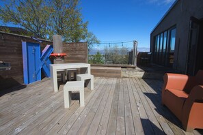 Terrace/patio - Apartment L17 (Reykjavik)