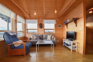 Cottage, 2 phòng ngủ (142641) | Phòng khách | TV màn hình phẳng