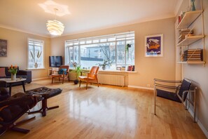 Living area - Apartment M44 (Reykjavik)