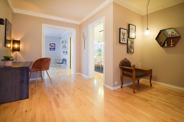 Living area - Apartment M44 (Reykjavik)