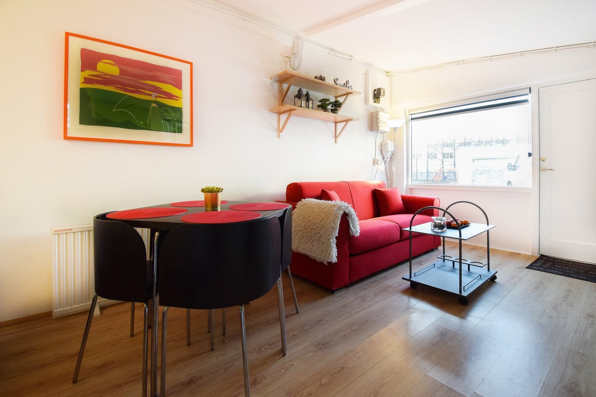 Comfort Studio (145679) | Living area | Flat-screen TV