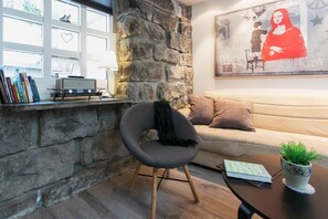 Living area - Apartment SK2 (Reykjavik)