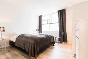 3 habitaciones, ropa de cama de alta calidad, cunas y ropa de cama 