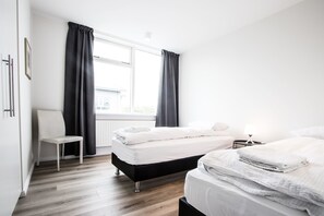 3 chambres, literie de qualité supérieure, lits bébé (en supplément)