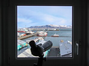 Studio (110815) | Ausblick vom Zimmer