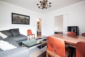 Living area - Apartment R44 (Reykjavik)