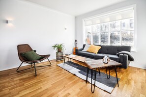 Living room - House H67 (Reykjavik)