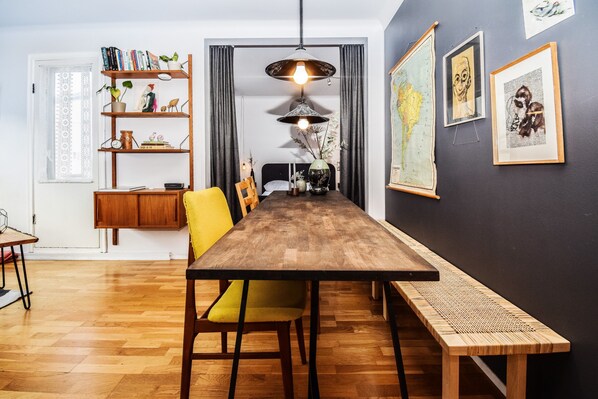 In-room dining - House H67 (Reykjavik)