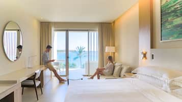 1 bedroom, free minibar, in-room safe, individually furnished