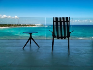 Vista desde la habitación