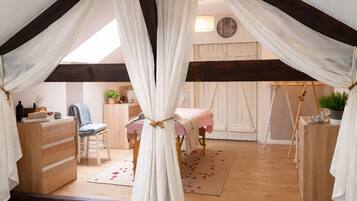 1 Schlafzimmer, Bügeleisen/Bügelbrett, Reisekinderbett, kostenloses WLAN