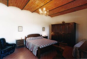 더블룸, 테라스 | 침대 시트