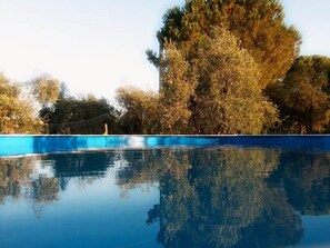 Seasonal outdoor pool, pool loungers - Podere Castagno (Lorenzana)