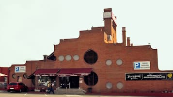 Fachada del alojamiento