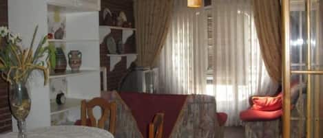 Departamento | Área de sala de estar | Televisión