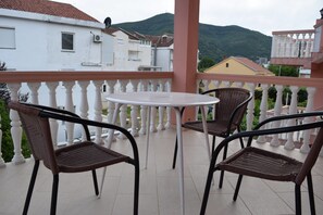 Classic Triple Room, Multiple Beds, Mountain View | Balcony - Martinovic Rooms (Budva)