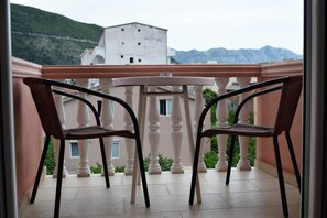Balcony - Martinovic Rooms (Budva)