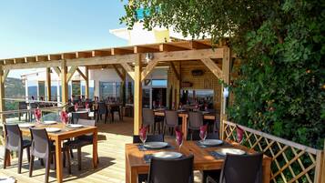 Lunsj og middag serveres, portugisiske retter