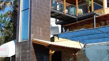 Fachada del alojamiento