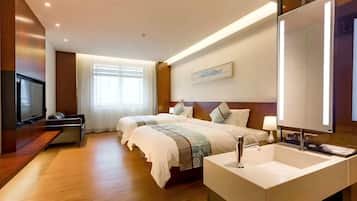 In-room safe, free cots/infant beds, free WiFi, bed sheets