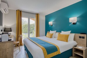 View from room - Best Western Le Vauban (Prades)