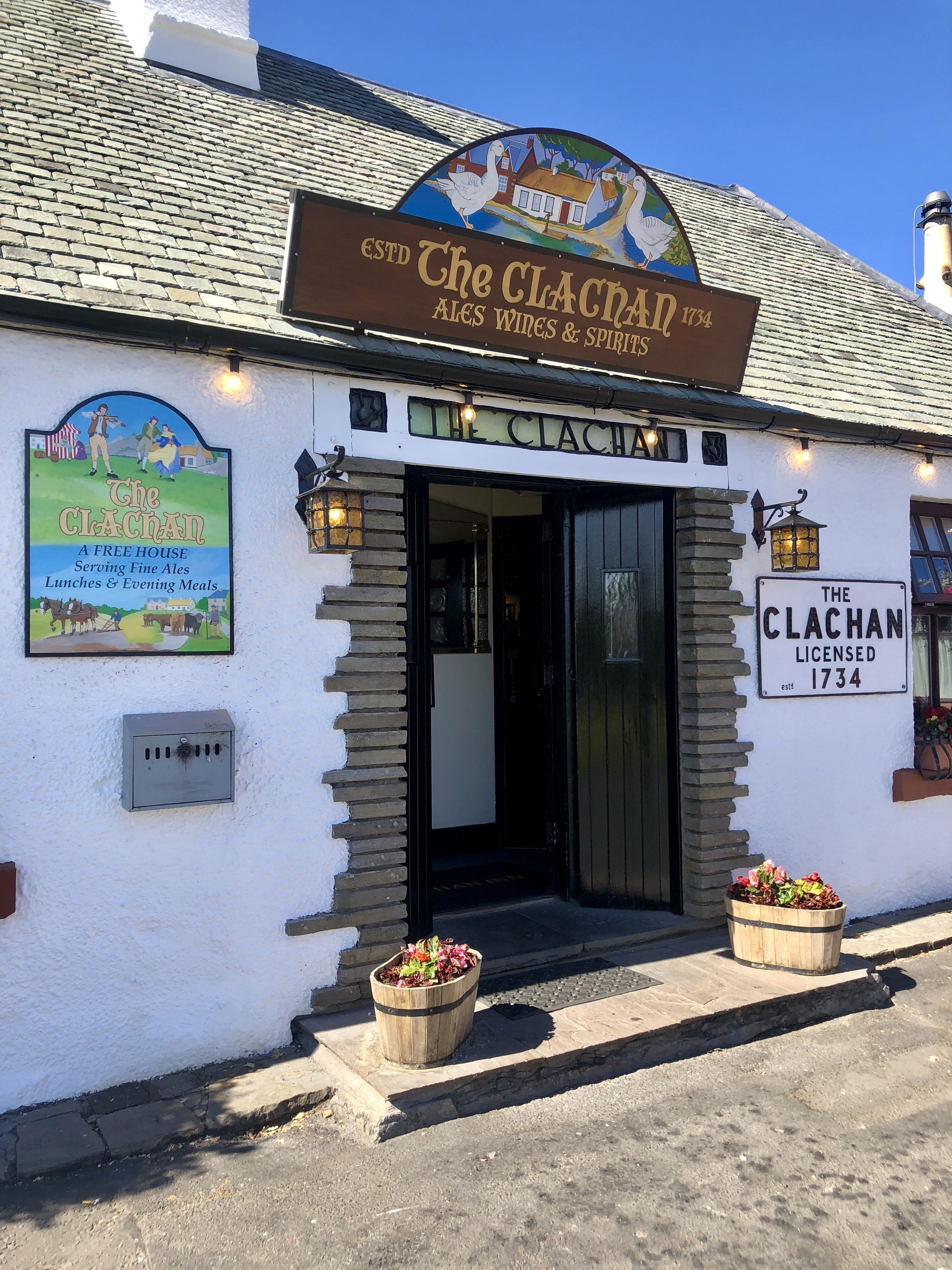 المنشأة من الخارج