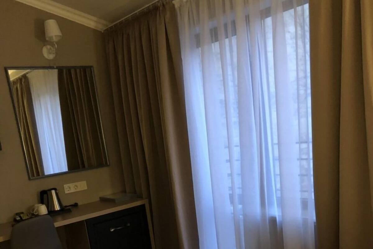 In-room safe, desk, blackout curtains, soundproofing