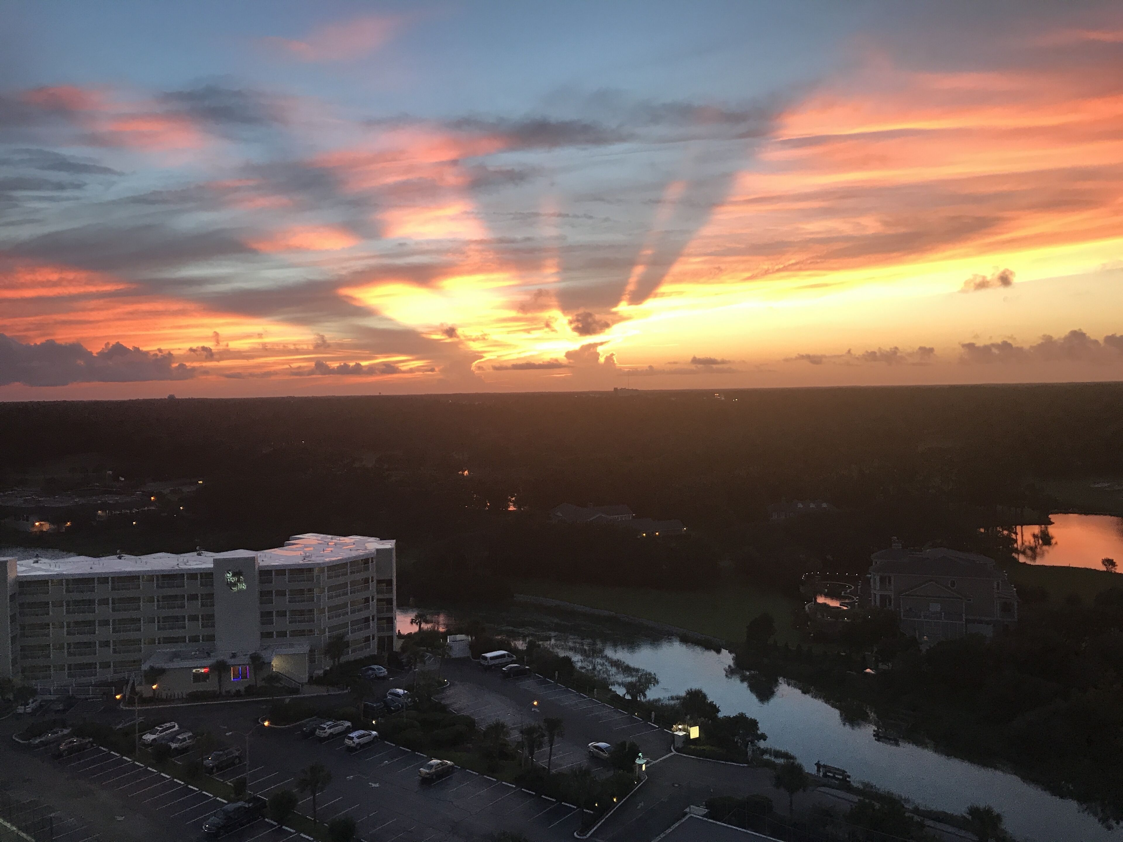 Enjoy breath taking marsh sunsets while having the ocean as your front yard 