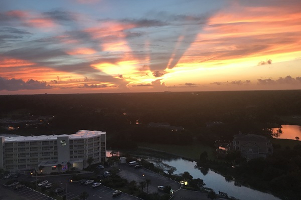 Enjoy breath taking marsh sunsets while having the ocean as your front yard