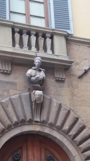 Détail de l’extérieur