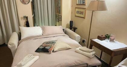 La retraite de Michel-Ange, une petite résidence au rez-de-chaussée d'un