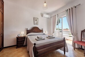 4 habitaciones y caja de seguridad en la habitación 