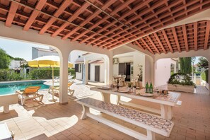 Restauration en plein air