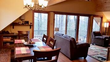 Smart TV, chimenea y reproductor de DVD