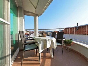 Terrace/patio - Apartments Divna (Tisno)