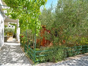 Terrace/patio - Apartments Divna (Tisno)