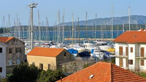 Apartamento, 1 quarto, terraço, vista para o mar | Terraço/pátio