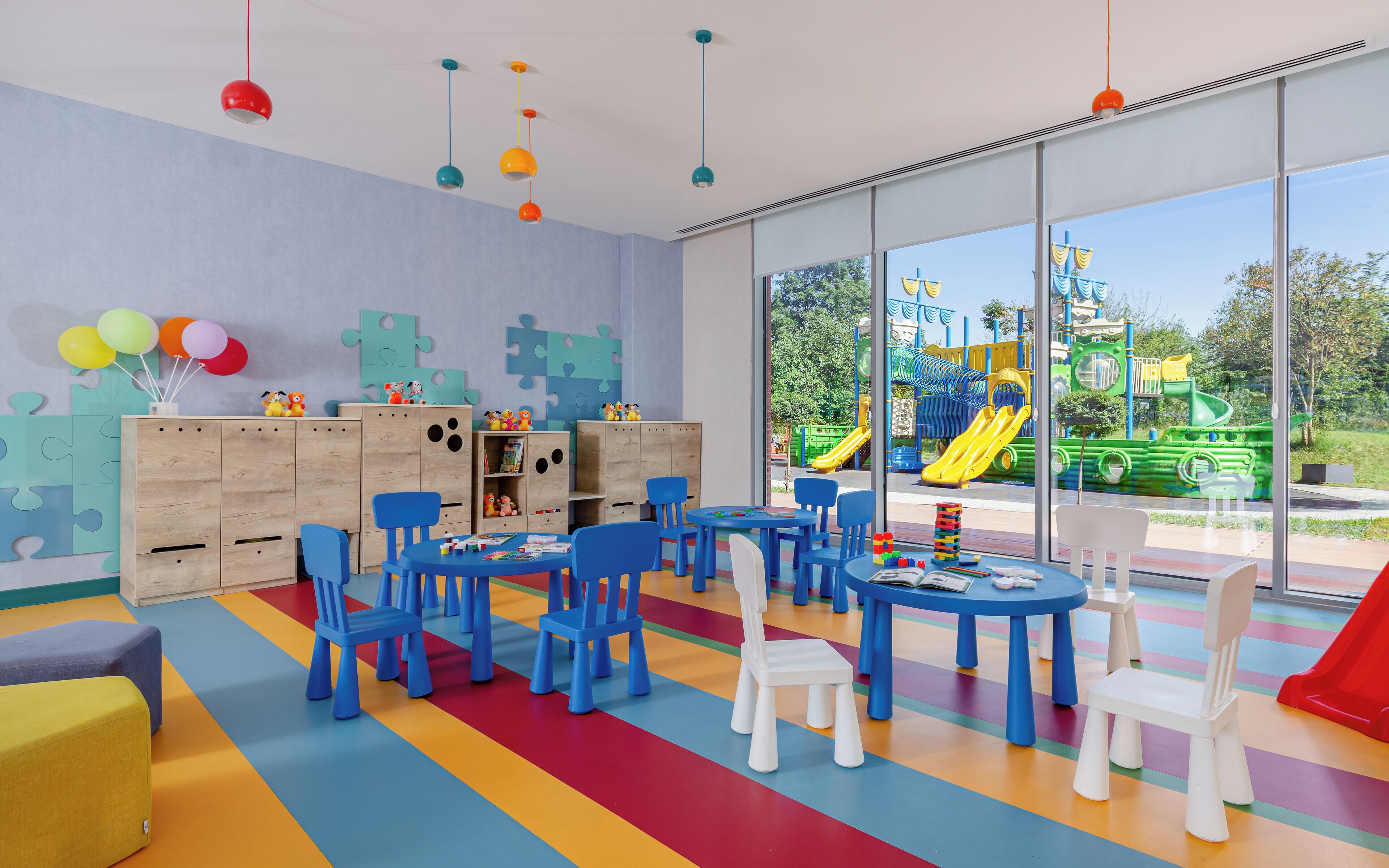 children’s play area – indoor