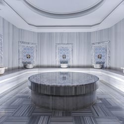 Couples treatment rooms, sauna, steam room, hot springs, Turkish bath